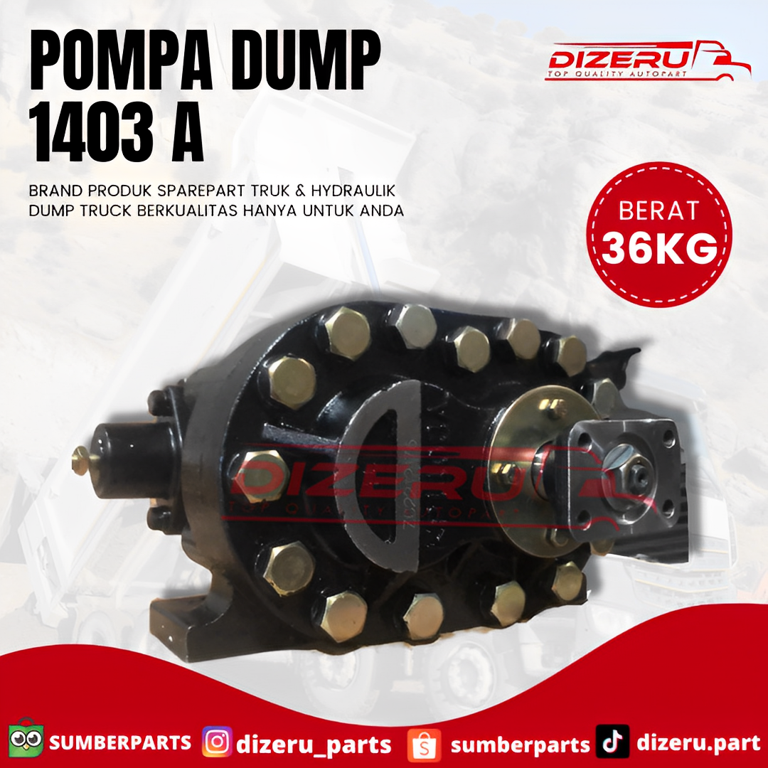 Pompa Dump 1403 A
